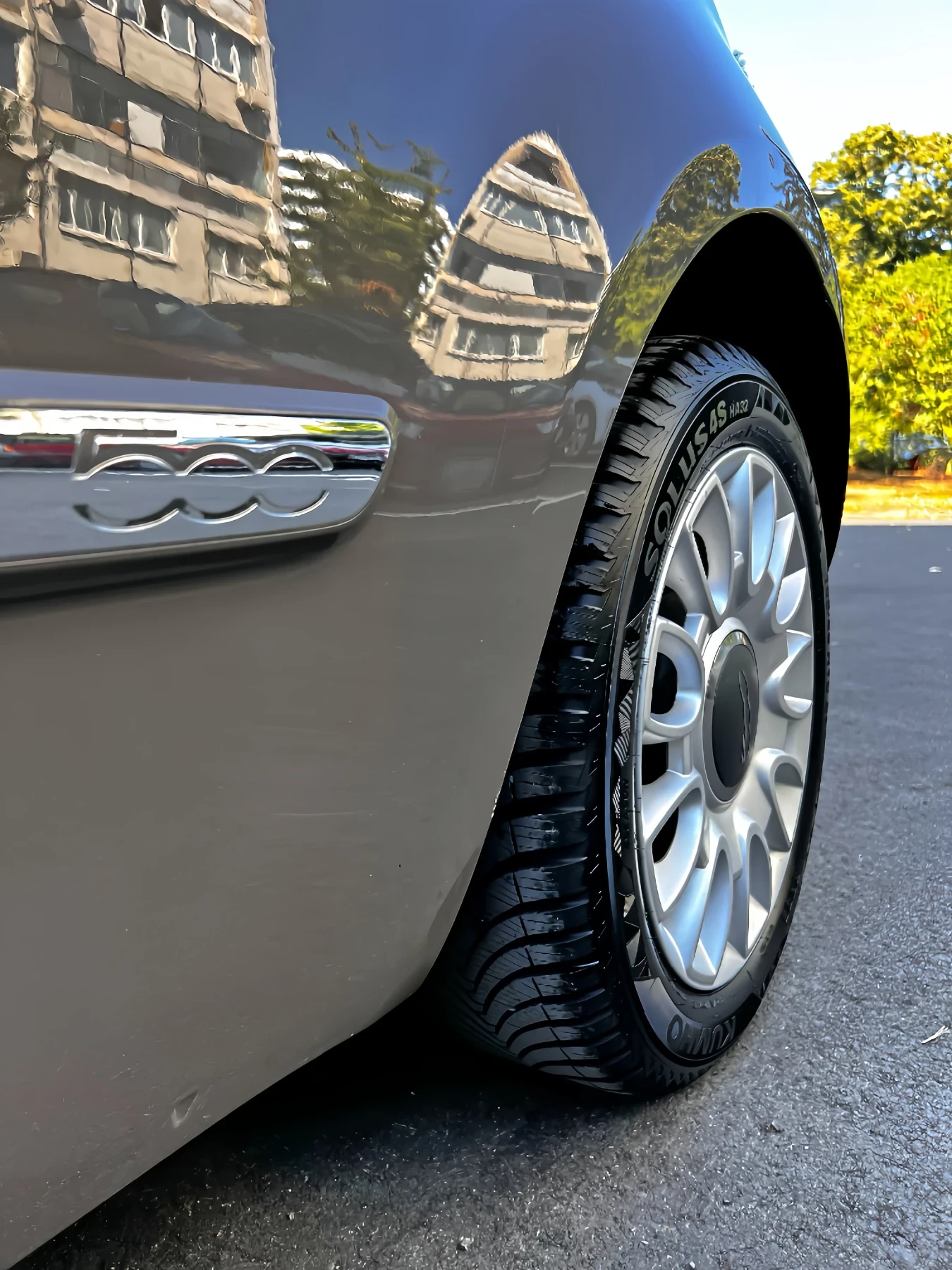 Fiat 500 1.3 Multijet Diesel, снимка 6 - Автомобили и джипове - 56349598