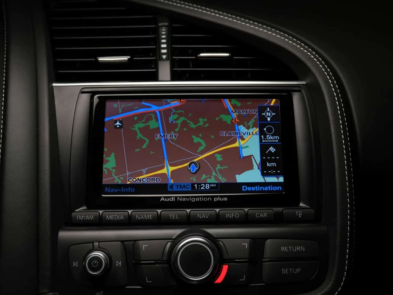 Audi R8 * MANUAL | B&O | NAV PKG * CARFAX *  | Mobile.bg � ����������� 16