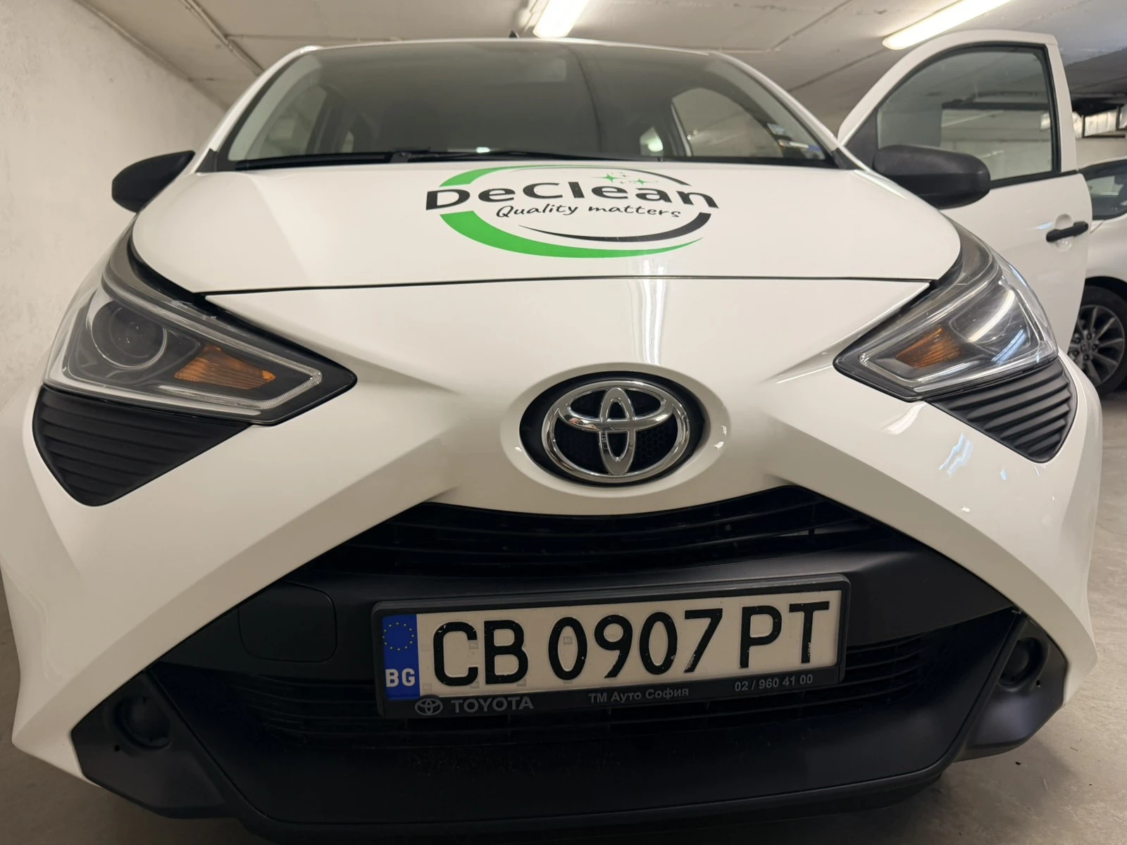 Toyota Aygo, снимка 4 - Автомобили и джипове - 56658052
