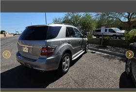 Mercedes-Benz ML 500 AMG ПАКЕТ* ПОДГРЕВ* 2МА СОБСТВЕНИКА* TV* , снимка 3