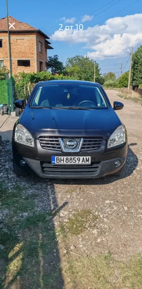 Nissan Qashqai 