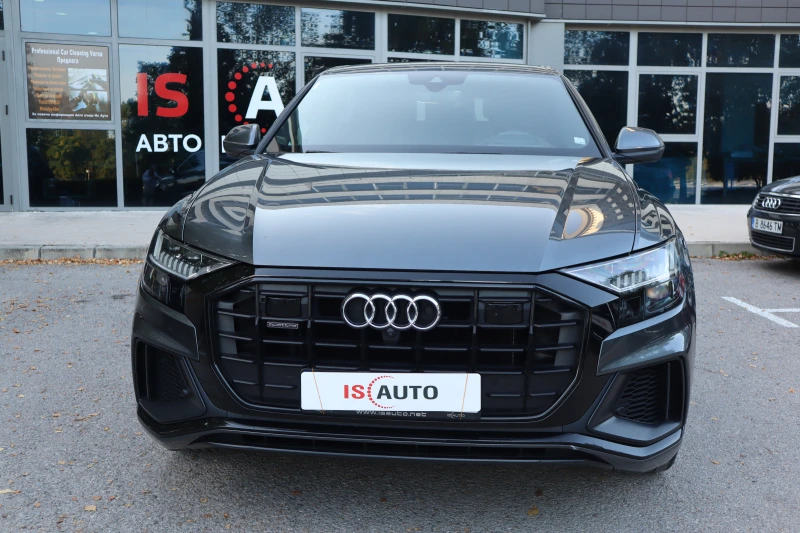 Audi Q8 50TDI/Virtual/Sline/HuD/Sline/обдухване/Side Assis, снимка 2 - Автомобили и джипове - 47600376