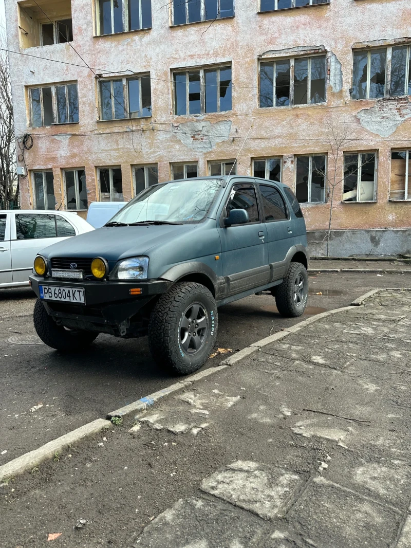 Daihatsu Terios, снимка 3 - Автомобили и джипове - 48018557