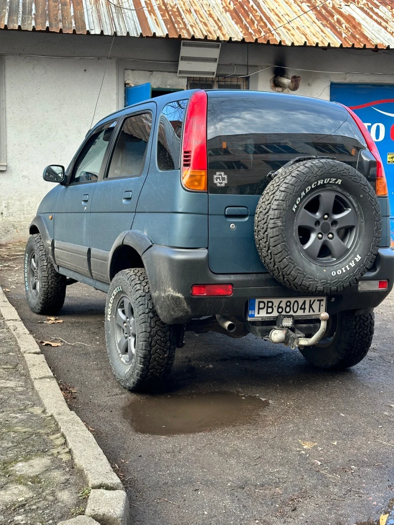 Daihatsu Terios, снимка 4 - Автомобили и джипове - 48018557