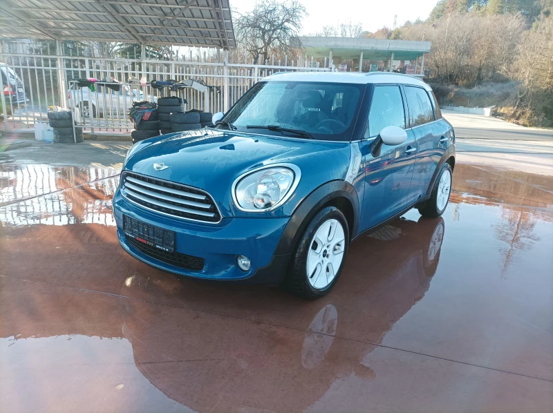 Mini Countryman ALL4 - EURO 5B/4X4/ -ЛИЗИНГ , снимка 1 - Автомобили и джипове - 48336170