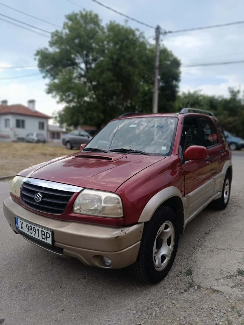 Suzuki Grand vitara, снимка 1 - Автомобили и джипове - 48523978