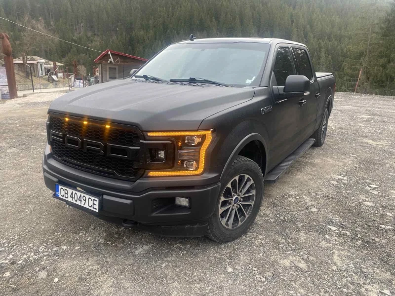 Ford F150 5.0 V8 ГАЗОВА УРЕДБА - LPG   SUPERCREW FACELIFT, снимка 2 - Автомобили и джипове - 49520143