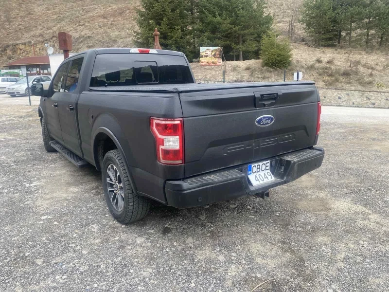 Ford F150 5.0 V8 ГАЗОВА УРЕДБА - LPG   SUPERCREW FACELIFT, снимка 4 - Автомобили и джипове - 49520143