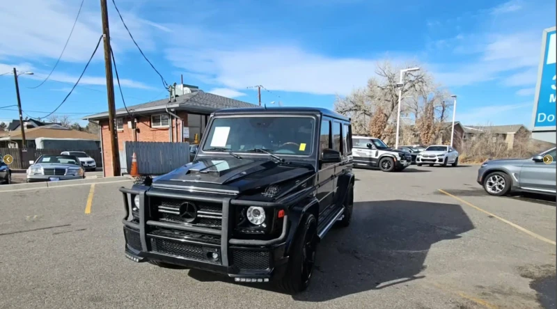 Mercedes-Benz G 55 AMG GRAND EDITION* BRABUS PACK* , снимка 1 - Автомобили и джипове - 49586035