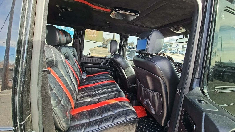 Mercedes-Benz G 55 AMG GRAND EDITION* BRABUS PACK* , снимка 15 - Автомобили и джипове - 49586035