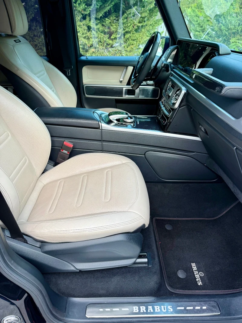 Mercedes-Benz G 500 BRABUS 800, снимка 15 - Автомобили и джипове - 52102928