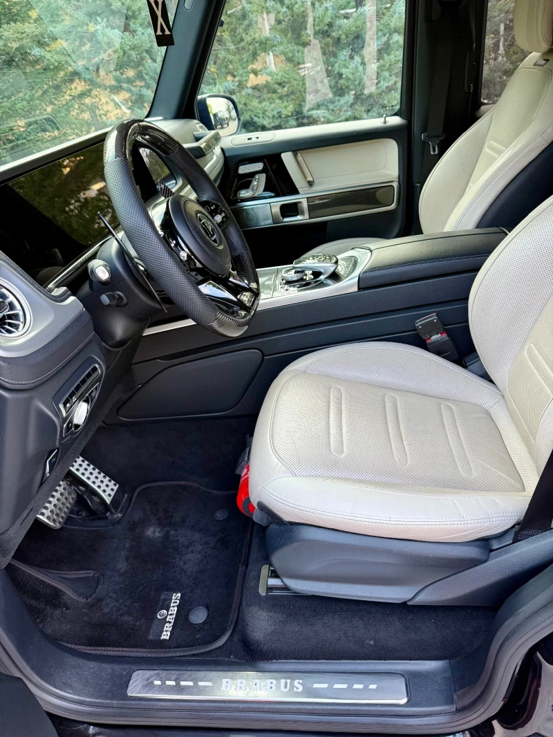Mercedes-Benz G 500 BRABUS 800, снимка 13 - Автомобили и джипове - 52102928