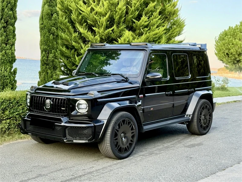 Mercedes-Benz G 500 BRABUS 800, снимка 3 - Автомобили и джипове - 52102928
