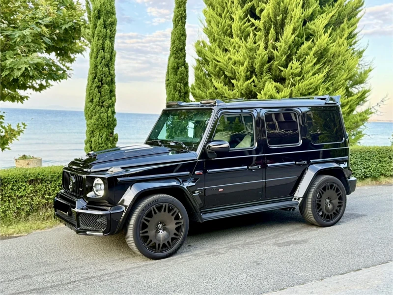 Mercedes-Benz G 500 BRABUS 800, снимка 11 - Автомобили и джипове - 52102928