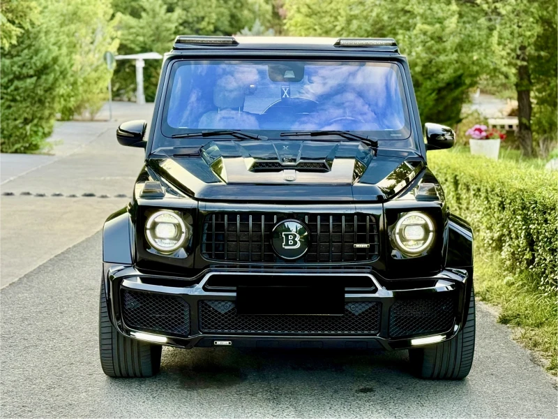 Mercedes-Benz G 500 BRABUS 800, снимка 2 - Автомобили и джипове - 52102928