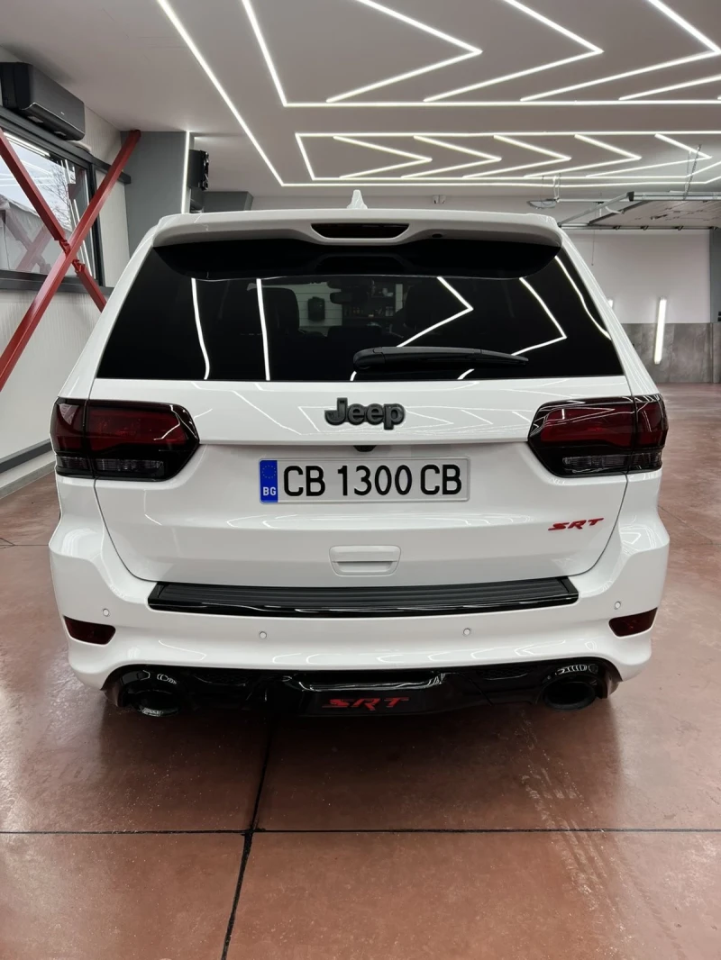 Jeep Grand cherokee SRT, снимка 4 - Автомобили и джипове - 51469613