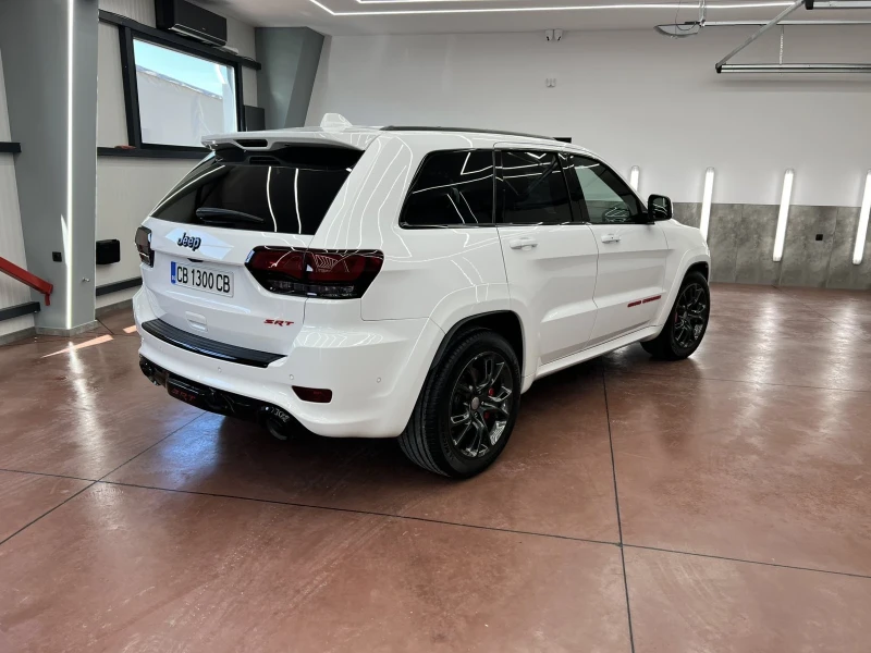 Jeep Grand cherokee SRT, снимка 5 - Автомобили и джипове - 51469613