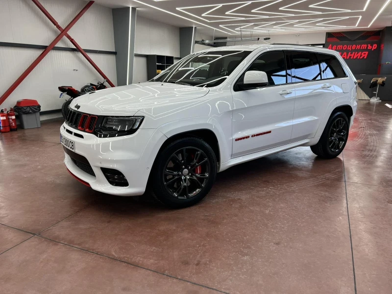 Jeep Grand cherokee SRT, снимка 6 - Автомобили и джипове - 51469613