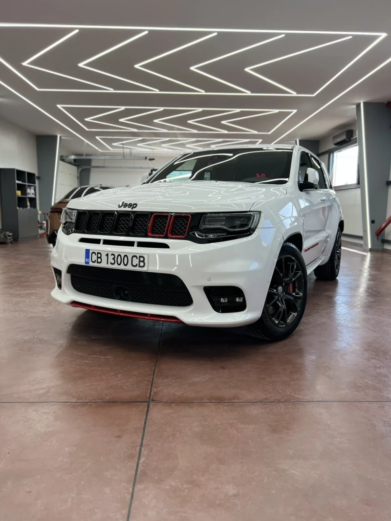 Jeep Grand cherokee SRT, снимка 2 - Автомобили и джипове - 51469613