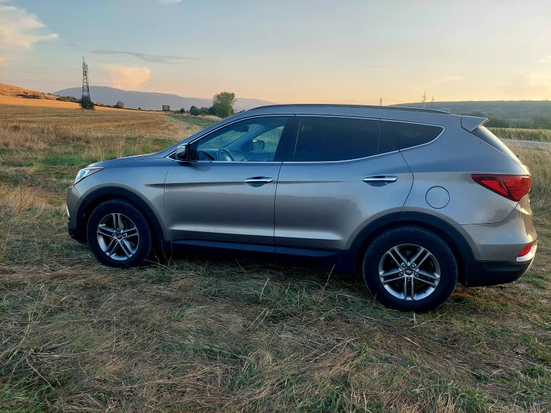 Hyundai Santa fe Santa FE 2.4GDI AWD Facelift , снимка 6 - Автомобили и джипове - 51659825