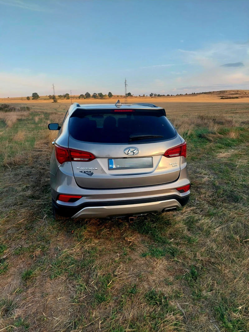 Hyundai Santa fe Santa FE 2.4GDI AWD Facelift , снимка 4 - Автомобили и джипове - 51659825