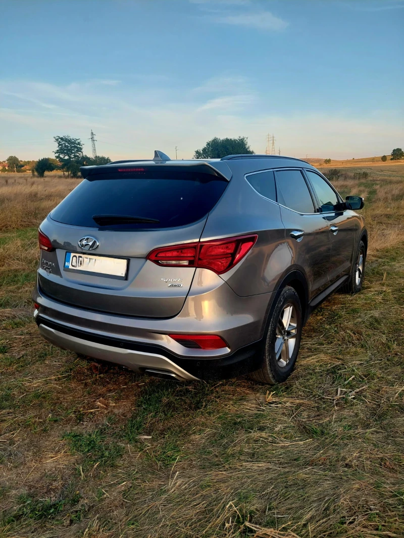 Hyundai Santa fe Santa FE 2.4GDI AWD Facelift , снимка 3 - Автомобили и джипове - 51659825