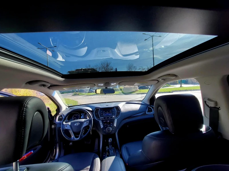 Hyundai Santa fe Santa FE 2.4GDI AWD Facelift , снимка 8 - Автомобили и джипове - 51659825