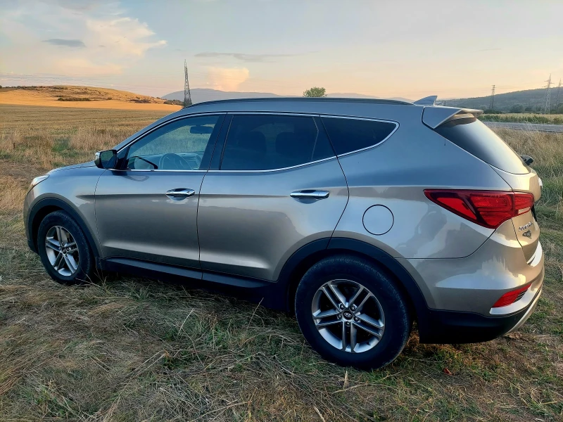 Hyundai Santa fe Santa FE 2.4GDI AWD Facelift , снимка 5 - Автомобили и джипове - 51659825
