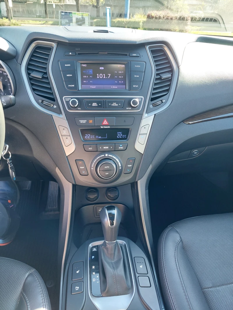 Hyundai Santa fe Santa FE 2.4GDI AWD Facelift , снимка 7 - Автомобили и джипове - 51659825