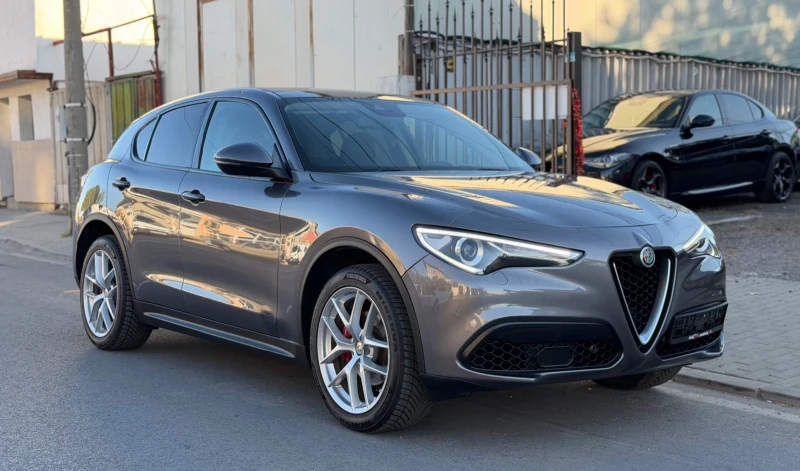 Alfa Romeo Stelvio 2.0 First Edition Q4 Внос Швейцария