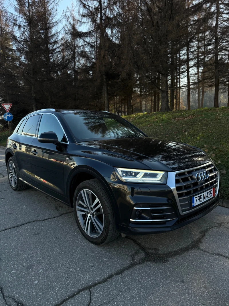 Audi Q5 S Line Technik DIGITAL/B&O/360/DISTRONIC ВИДЕОКЛИП, снимка 10 - Автомобили и джипове - 52742675