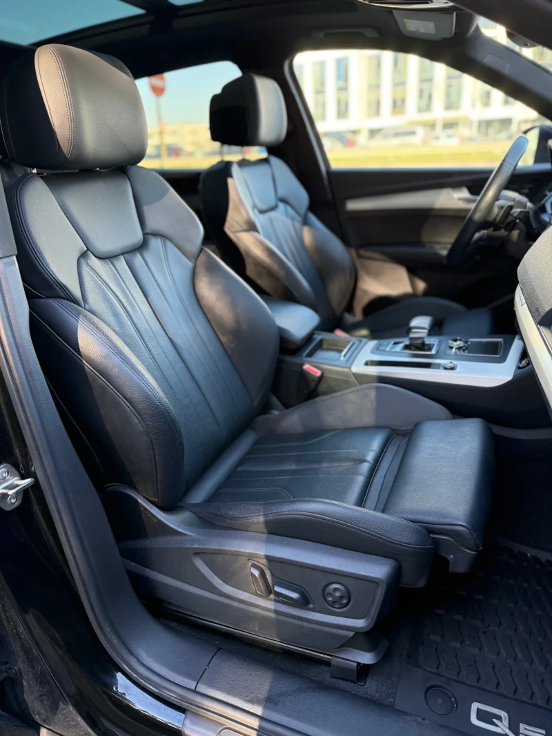 Audi Q5 S Line Technik DIGITAL/B&O/360/DISTRONIC ВИДЕОКЛИП, снимка 14 - Автомобили и джипове - 52742675