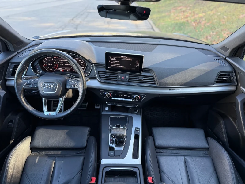 Audi Q5 S Line Technik DIGITAL/B&O/360/DISTRONIC ВИДЕОКЛИП, снимка 12 - Автомобили и джипове - 52742675