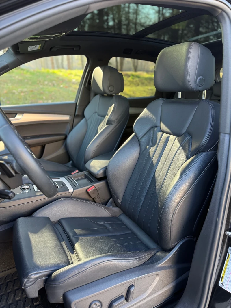 Audi Q5 S Line Technik DIGITAL/B&O/360/DISTRONIC ВИДЕОКЛИП, снимка 13 - Автомобили и джипове - 52742675