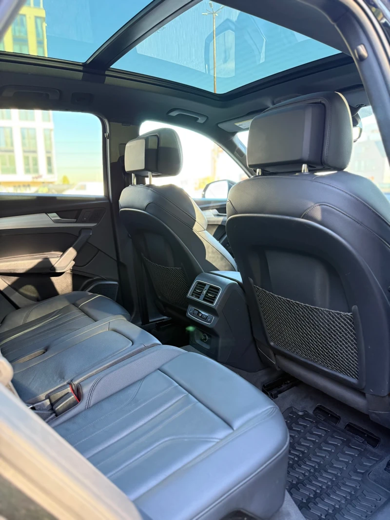 Audi Q5 S Line Technik DIGITAL/B&O/360/DISTRONIC ВИДЕОКЛИП, снимка 15 - Автомобили и джипове - 52742675