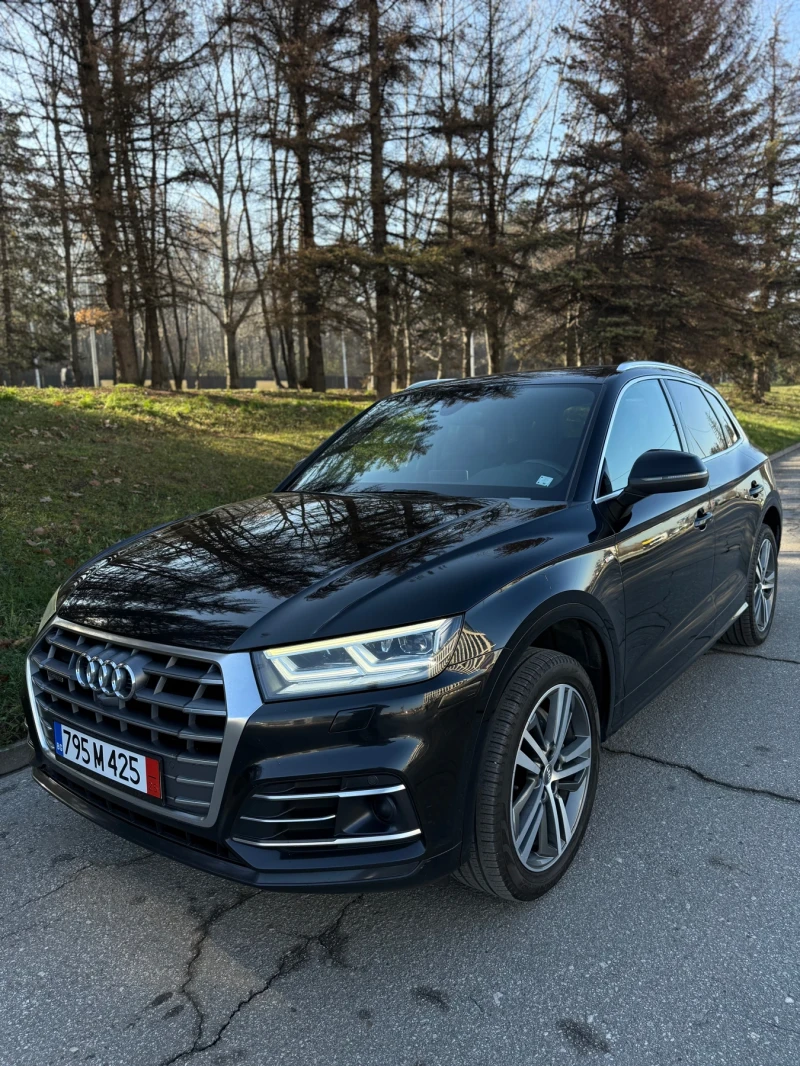 Audi Q5 S Line Technik DIGITAL/B&O/360/DISTRONIC ВИДЕОКЛИП, снимка 4 - Автомобили и джипове - 52742675