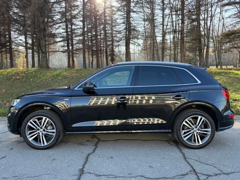 Audi Q5 S Line Technik DIGITAL/B&O/360/DISTRONIC ВИДЕОКЛИП, снимка 5 - Автомобили и джипове - 52742675