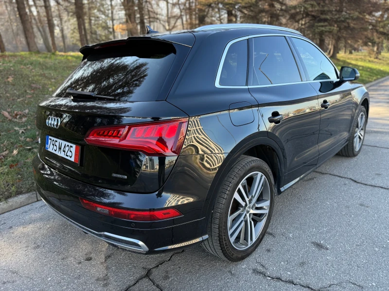 Audi Q5 S Line Technik DIGITAL/B&O/360/DISTRONIC ВИДЕОКЛИП, снимка 8 - Автомобили и джипове - 52742675