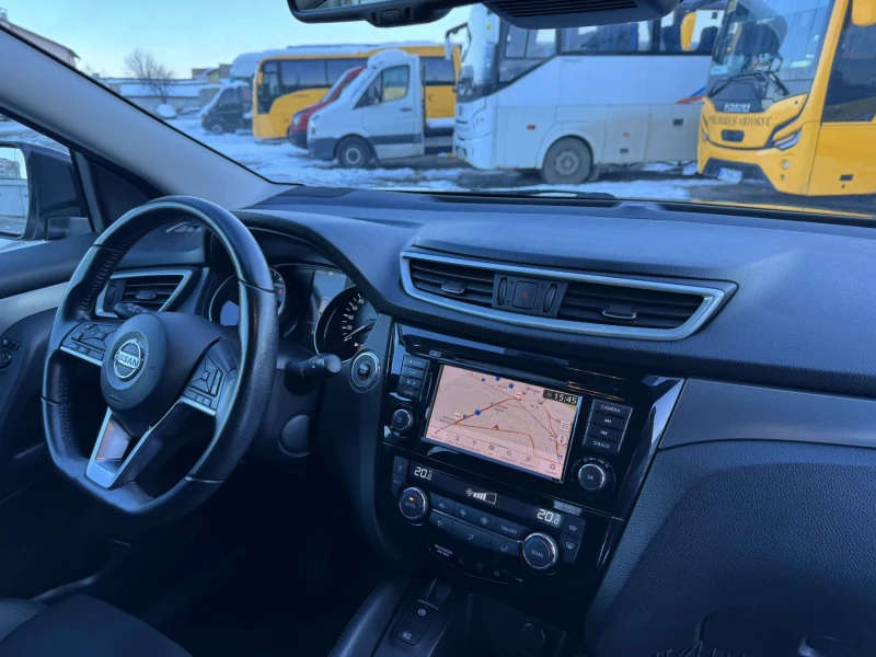 Nissan Qashqai 1.3DIG-T TEKNA , снимка 14 - Автомобили и джипове - 52914232