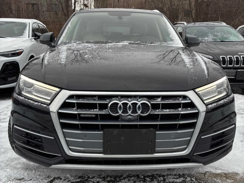 Audi Q5 * Progressiv * CARFAX * ЦЕНА ДО БГ, снимка 3 - Автомобили и джипове - 53100077