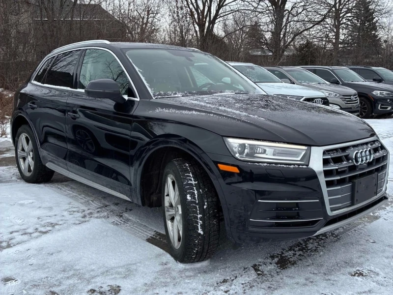 Audi Q5 * Progressiv * CARFAX * ЦЕНА ДО БГ, снимка 4 - Автомобили и джипове - 53100077