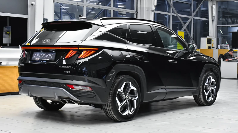 Hyundai Tucson 1.6 T-GDi PREMIUM Plug-in Hybrid 4x4 Automatic, снимка 6 - Автомобили и джипове - 53500497
