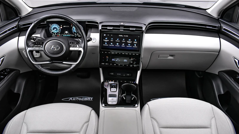 Hyundai Tucson 1.6 T-GDi PREMIUM Plug-in Hybrid 4x4 Automatic, снимка 8 - Автомобили и джипове - 53500497