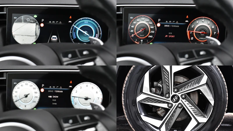 Hyundai Tucson 1.6 T-GDi PREMIUM Plug-in Hybrid 4x4 Automatic, снимка 17 - Автомобили и джипове - 53500497