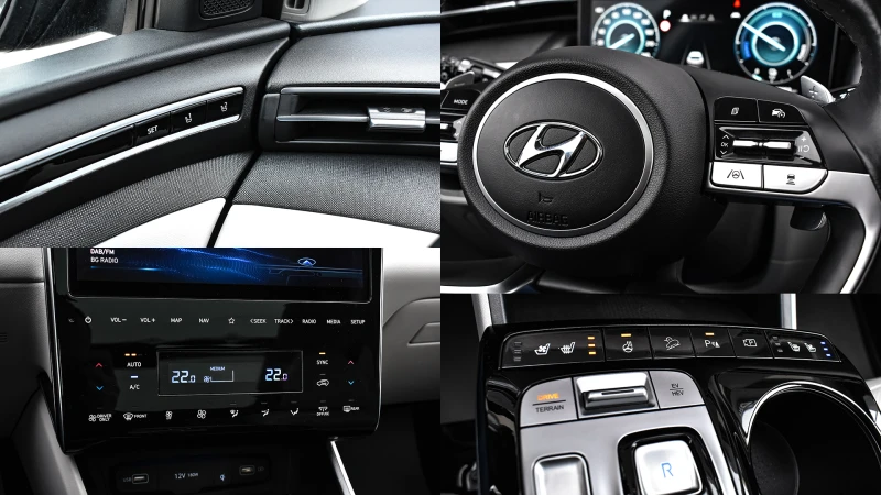 Hyundai Tucson 1.6 T-GDi PREMIUM Plug-in Hybrid 4x4 Automatic, снимка 15 - Автомобили и джипове - 53500497