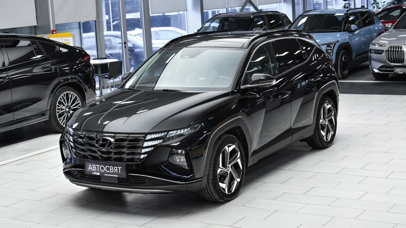 Hyundai Tucson 1.6 T-GDi PREMIUM Plug-in Hybrid 4x4 Automatic