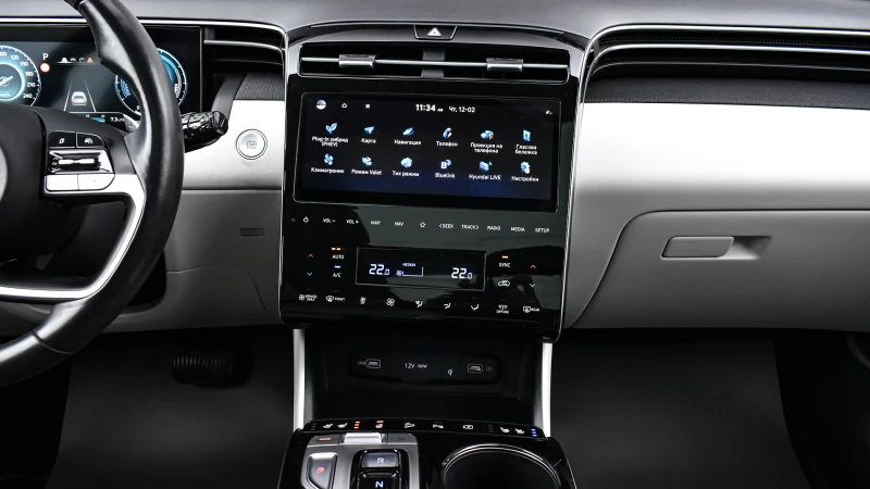 Hyundai Tucson 1.6 T-GDi PREMIUM Plug-in Hybrid 4x4 Automatic, снимка 10 - Автомобили и джипове - 53500497