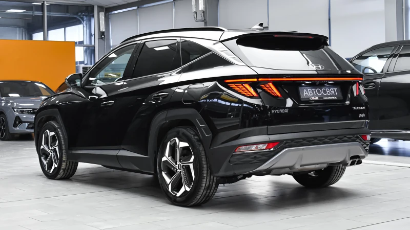 Hyundai Tucson 1.6 T-GDi PREMIUM Plug-in Hybrid 4x4 Automatic, снимка 7 - Автомобили и джипове - 53500497