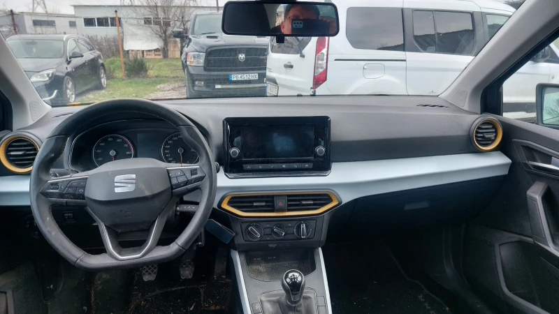 Seat Arona 1.0 TGI, снимка 8 - Автомобили и джипове - 53525563