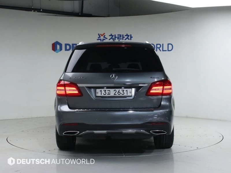 Mercedes-Benz GLS GLS350 d 4MATIC| 258к.с.| ВКЛ.ТЕХНОТЕСТ, снимка 4 - Автомобили и джипове - 55218167